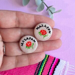 Mazapan Stud Earrings